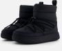 Woden Waterdichte veterlaars met gerecyclede materialen Black Dames - Thumbnail 2