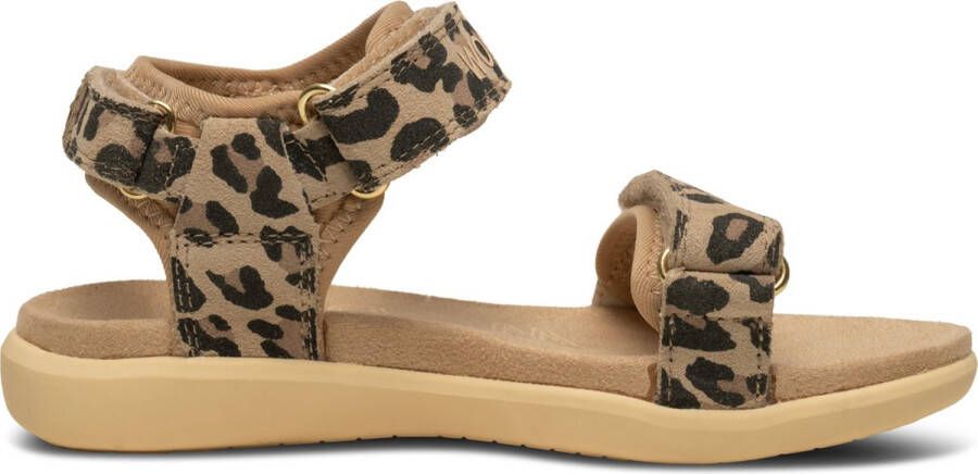 Woden Kids Cirkeline Suede Leopard