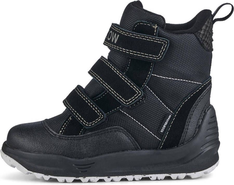 Woden Adrian Boots Kids Navy Blauw