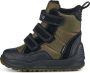 Woden Adrian Boot Kids Dark Olive Groen - Thumbnail 1