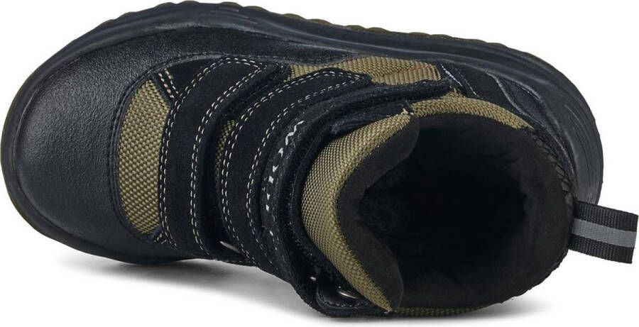 Woden Adrian Boot Kids Dark Olive Groen