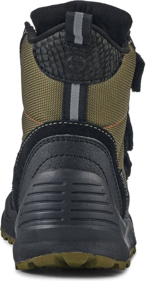 Woden Adrian Boot Kids Dark Olive Groen