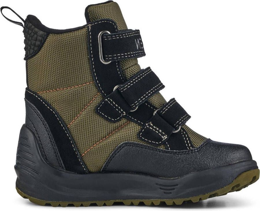 Woden Adrian Boot Kids Dark Olive Groen