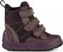 Woden Adrian Boot Pearl Fudge Paars - Thumbnail 1