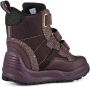 Woden Adrian Boot Pearl Fudge Paars - Thumbnail 1