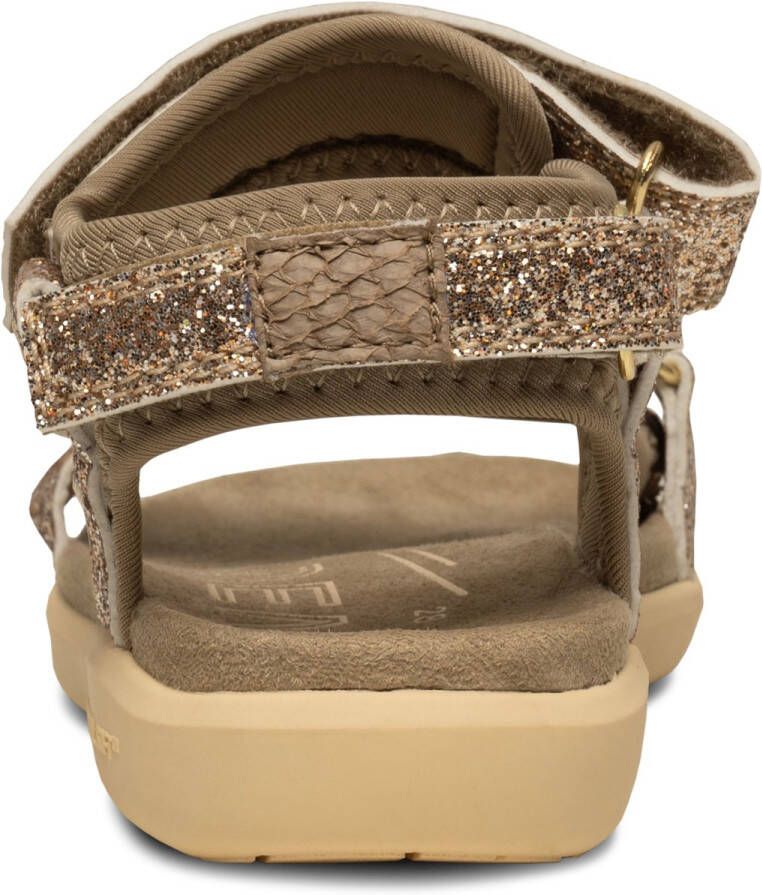 Woden Kids Sandalen Cirkeline Glitter