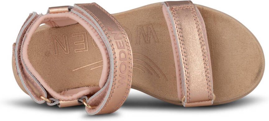Woden Kids Sandalen Cirkeline Metallic