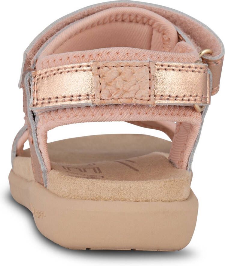 Woden Kids Sandalen Cirkeline Metallic