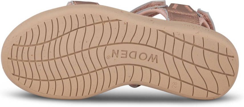 Woden Kids Sandalen Cirkeline Metallic