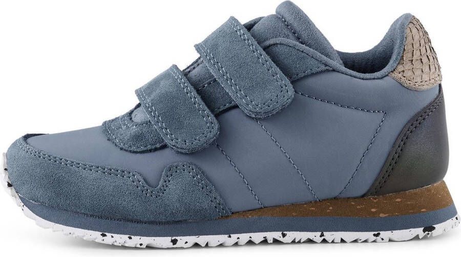 Woden Kids Woden Nor Suede Lage sneakers Groen - Foto 6