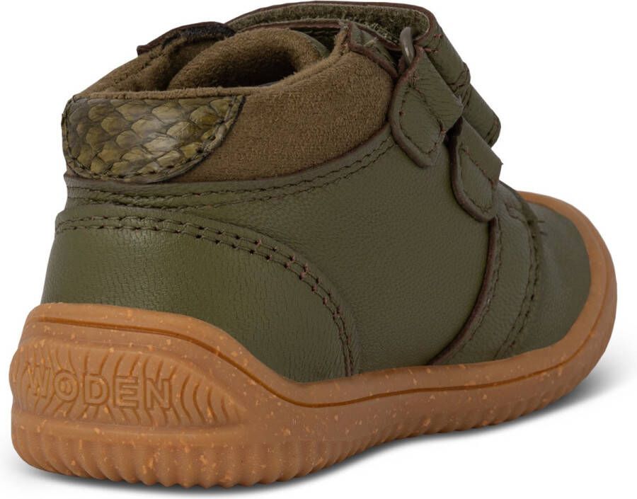 Woden Kids Sneakers Tristan Leather