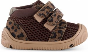 Woden Tristan Mesh Print Leopard Bruin