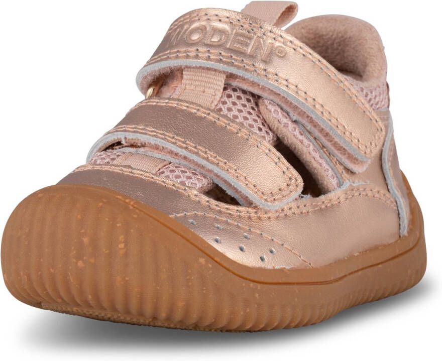 Woden Kids Sneakers Tristan Sandal Metallic