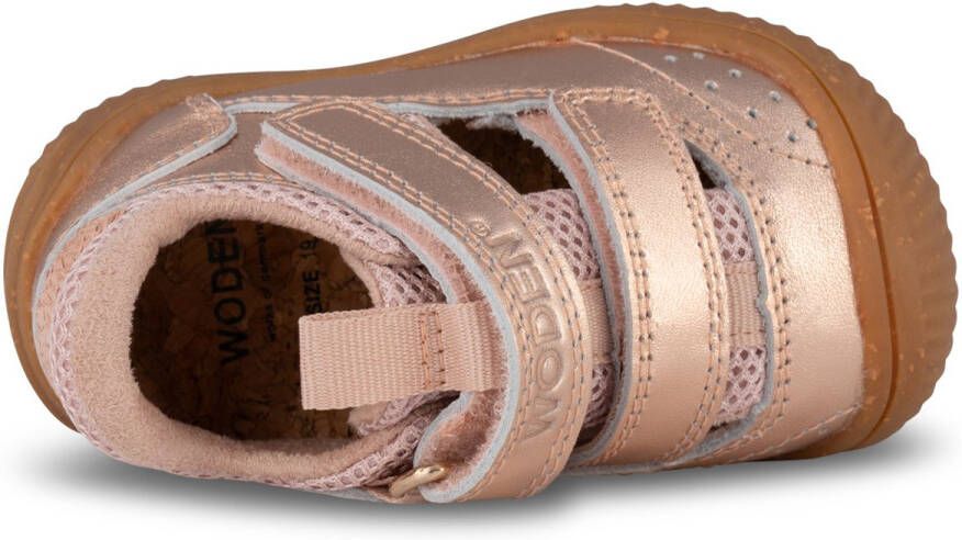 Woden Kids Sneakers Tristan Sandal Metallic