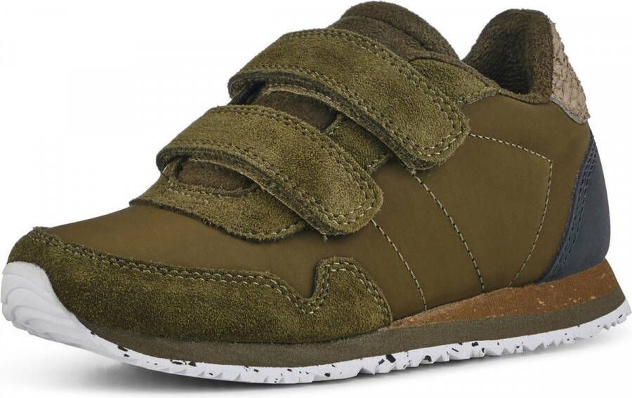 Woden Kids Woden Nor Suede Lage sneakers Groen - Foto 4