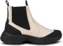 Woden Waterdichte Patentlaars in Tijdloze Kleuren Beige Dames - Thumbnail 1