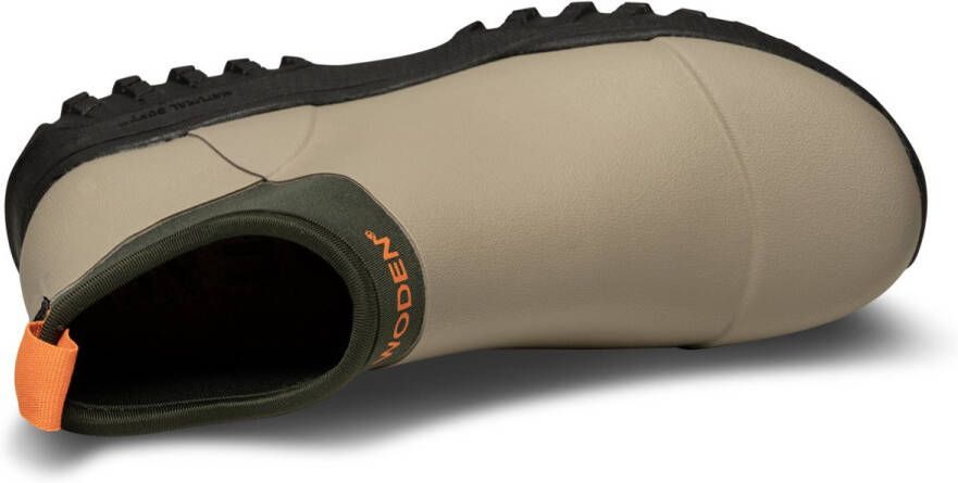 Woden Irene Waterproof Green Dames