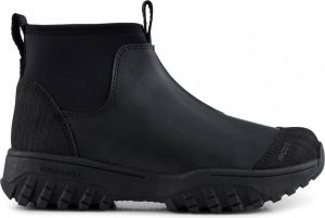 Woden Magda Low Waterproof Black Zwart Dames