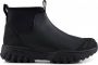 Woden Waterdichte Rubberen Laars met Track-zool Black Dames - Thumbnail 1
