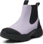 Woden Siri Warm Waterdichte Chelsea Laarzen Purple Dames - Thumbnail 1