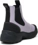 Woden Siri Warm Waterdichte Chelsea Laarzen Purple Dames - Thumbnail 1