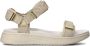 Woden Line Fish Sandalen Dames Gebroken wit - Thumbnail 2
