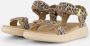 Woden Luipaard Suède Sandalen Multicolor Dames - Thumbnail 14
