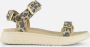 Woden Luipaard Suède Sandalen Multicolor Dames - Thumbnail 15
