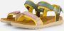 Woden Lite Sandaal met Arch Support Multicolor Dames - Thumbnail 6