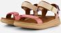 Woden Line LIte Sandalen roze Textiel Dames - Thumbnail 13