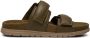 Woden Chique leren sandalen Green Dames - Thumbnail 8