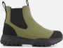 Woden Magda Track Waterproof Chelsea boots Enkellaarsjes Dames Groen - Thumbnail 2