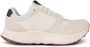 Woden Mathilde Runner Leather Sneakers Leren Sneaker Dames Wit - Thumbnail 5