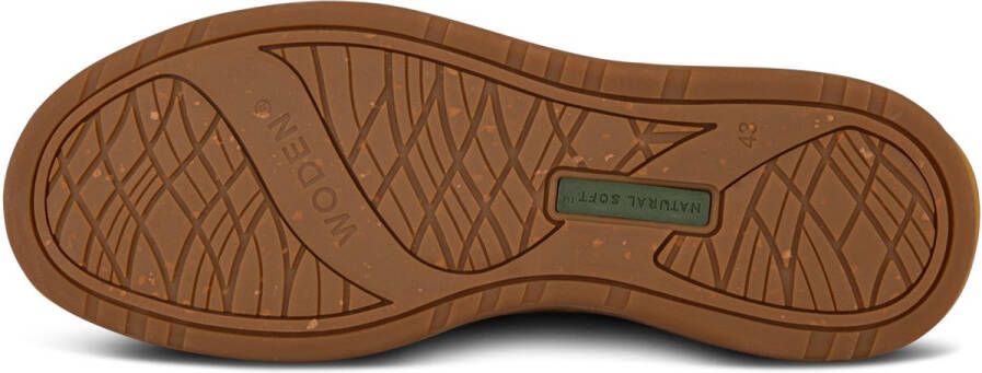 WODEN MENS Sneakers Frode Leather