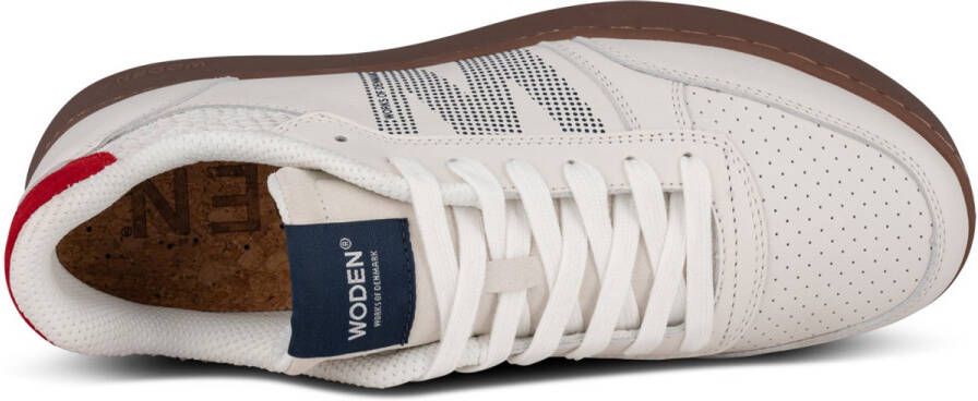 WODEN MENS Sneakers Frode Leather