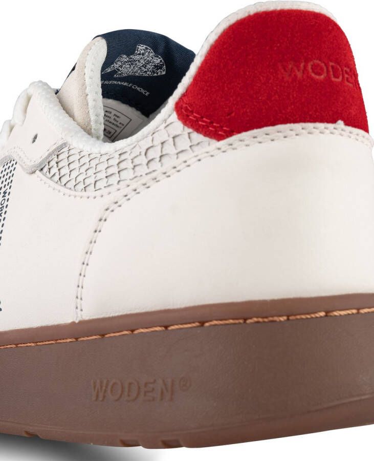 WODEN MENS Sneakers Frode Leather