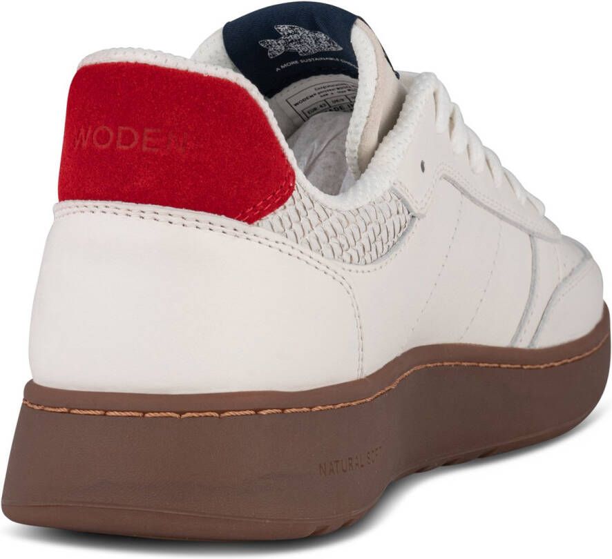 WODEN MENS Sneakers Frode Leather
