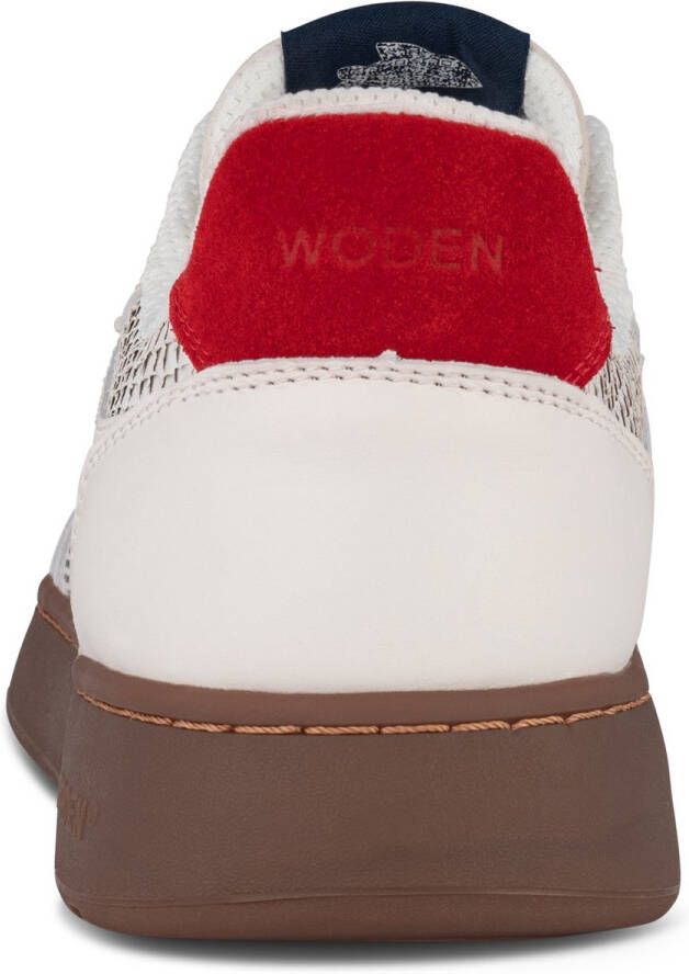 WODEN MENS Sneakers Frode Leather