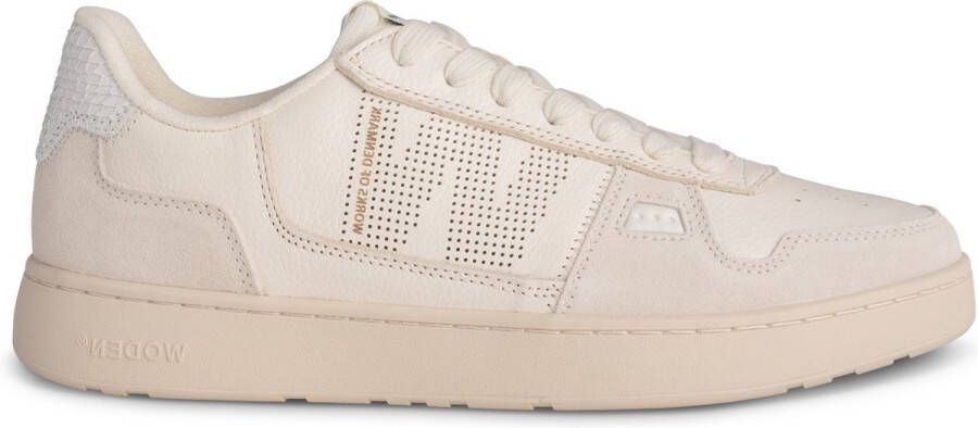 WODEN MENS Woden Heren Halfdan whisper white