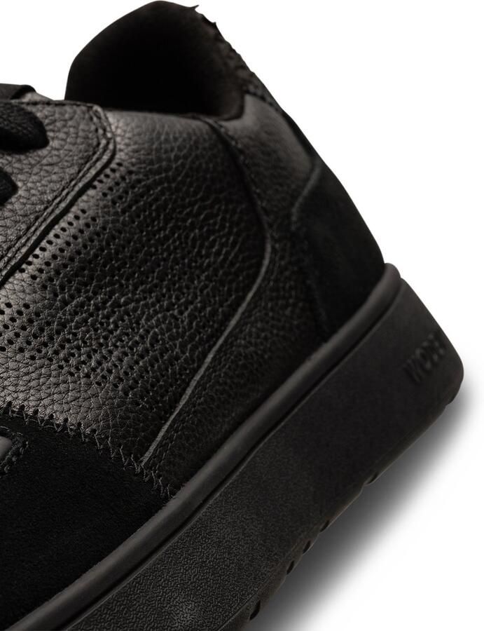 Woden Halfdan Herensneaker met Natural Soft Technology Black Heren