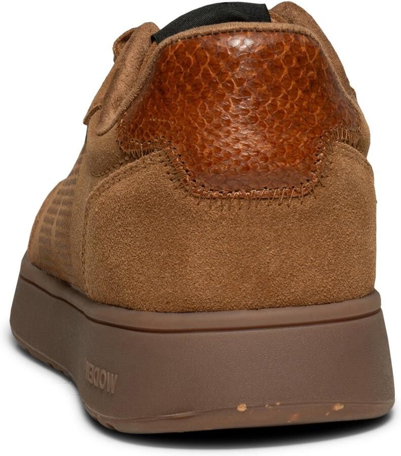 WODEN Sneakers laag 'Toke' bruin