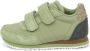 Woden Kids Woden Nor Suede Lage sneakers Groen - Thumbnail 5