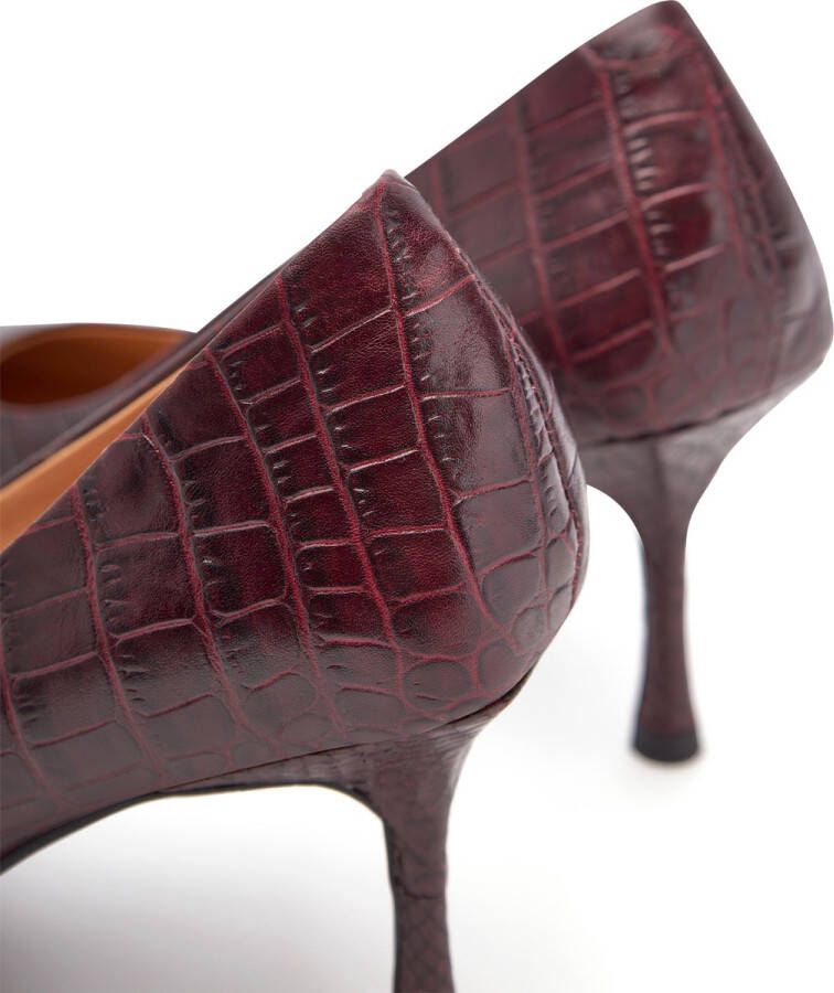 Woden Pumps Laura Croco