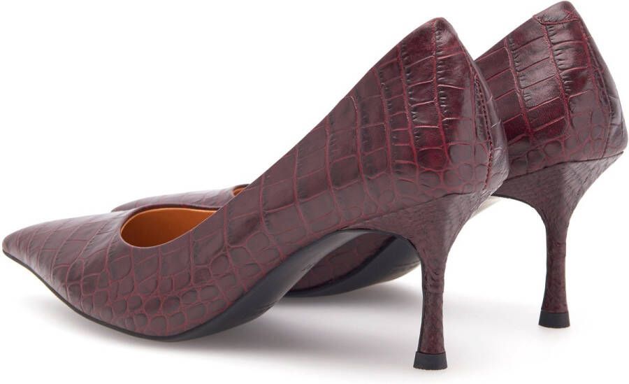 Woden Pumps Laura Croco