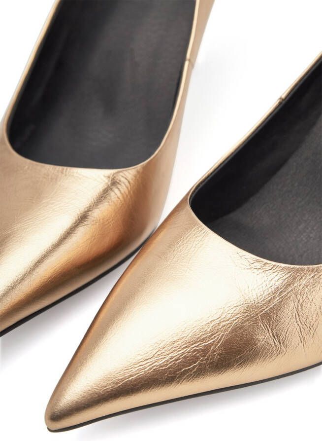 Woden Pumps Laura Metallic