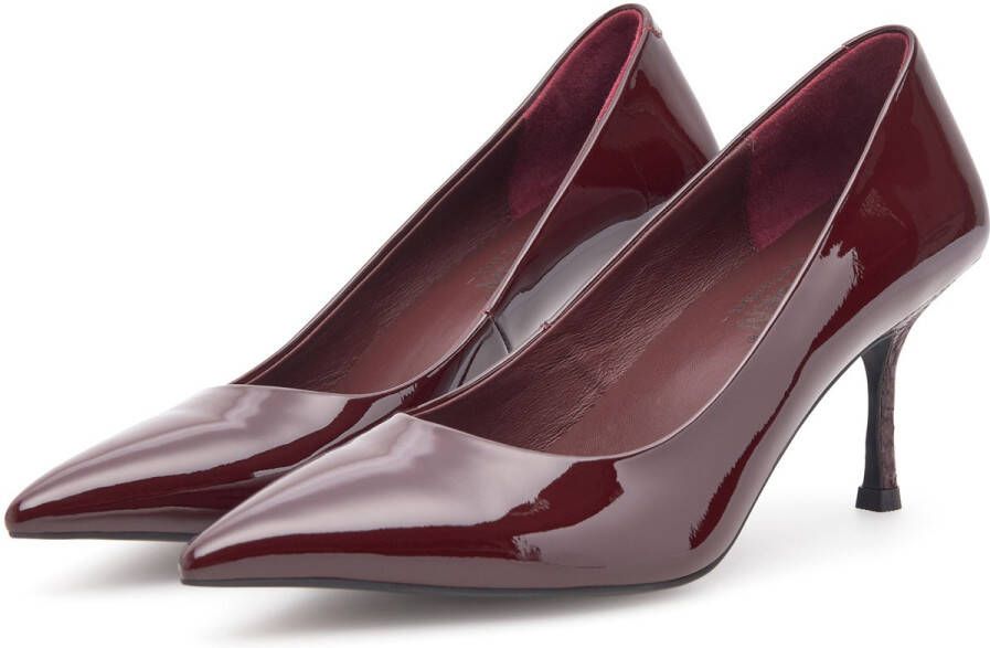 Woden Pumps Laura Patent