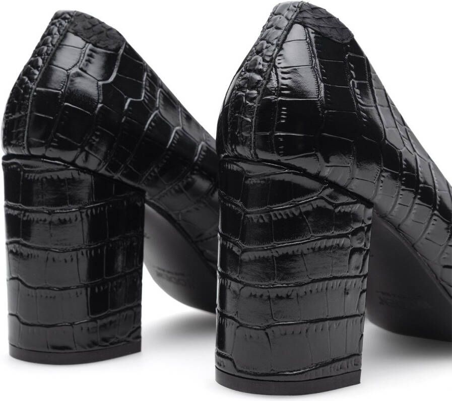Woden Pumps Marie Croco