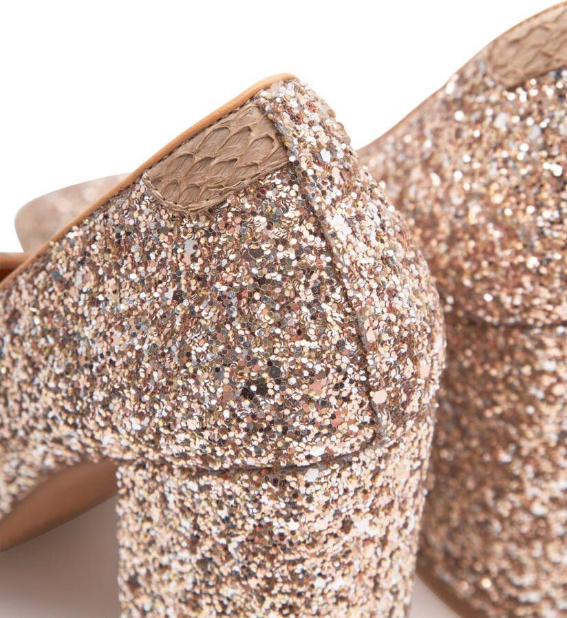 Woden Pumps Marie Glitter