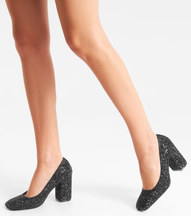 Woden Pumps Marie Glitter