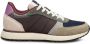 Woden Sneakers met Innovatief Design en Coole Kleurdetails Multicolor Dames - Thumbnail 1